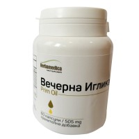 Prim Oil Масло от Вечерна иглика, Herbamedica, 500 мг, 60 капс.