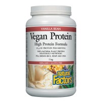 Веган Протеин High Protein Formula - Ванилия, 1 кг.