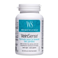 VeinSense Красиви крака формула, WomenSense, 90 V-капс.