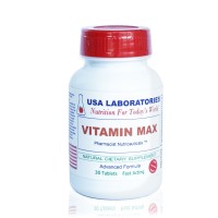 Витамин Макс, USA Laboratories, 30 табл.