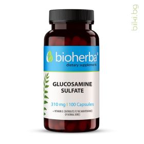 glucosamine sulfate, глюкозамин сулфат, хранителна добавка