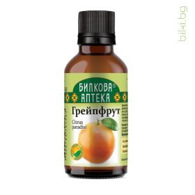 ТИНКТУРА Грейпфрут, Citrus paradise, обмяна, имунитет, тонус, антистрес, храносмилане