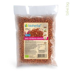 червена киноа био,bioherba,биохерба,200 грама,киноа,quinoa