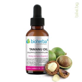 tamanu oil, tamanu carrier oil, carrier oil, cosmetic oil, bioherba, масло от таману, масло, таману, calophyllum inophyllum, базово масло, козметично масло, биохерба