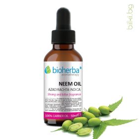 neem oil, carrier oil, bioherba, масло от нийм, нийм, azadirachta indica, базово масло, нийм, биохерба