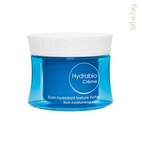 биодерма,hydrabio,riche,обогатен,крем