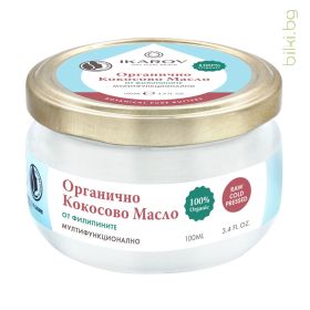 органично кокосово масло, ikarov, coconut oil, cocos nucifera, икаров