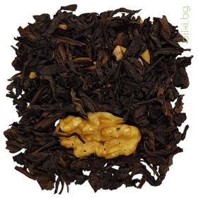 oolong tea, veda, тъмен оолонг, чай, кленов сироп, орехи, коледа, коледен, празничен, натурален, ободряващ, тонизиращ, пречистване, екзотичен, ароматен, веда, цена, производител, билки, bilki