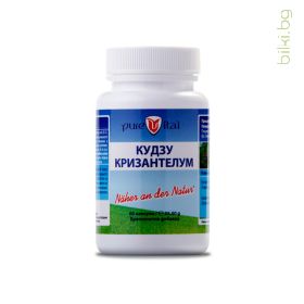 кудзу кризантелум, purevital, срещу алкохолно привикване, при махмурлук