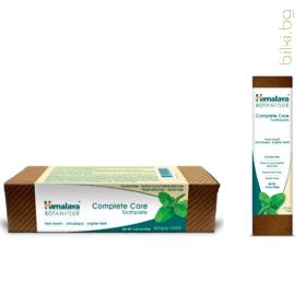 паста за зъби, himalaya, botanique, complete care