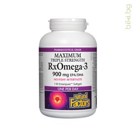 rx omega-3,maximum triple strenght, рибено масло