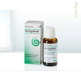 Вертигохил 30 мл., Vertigoheel 30 ml, HEEL