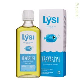 рибено масло, за деца, детско рибено масло, лизи, lysi, fish oil