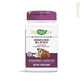 Immune Blend Формула за силен имунитет, Nature’s Way, 90 капс.