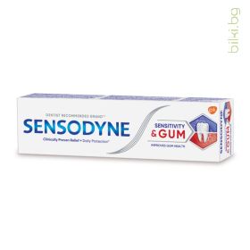 сенсодин, sensitivity gum, паста за зъби, sensodyne