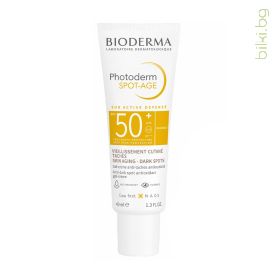 photoderm spot age, bioderma, слънцезащитен крем лице, пигментни петна, бръчки