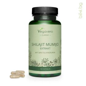 Шилажит,Мумио, Vegavero, 90 капсули,Shilajit Mumijo