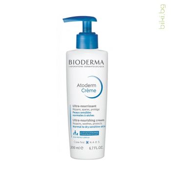 bioderma, atoderm, биодерма, атодерм, крем, подхранващ крем, цена