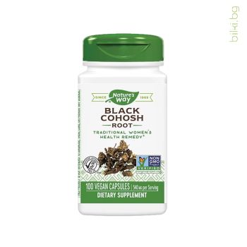 Black Cohosh, ревита, цена,натюр уей,natures wey, гроздовиден ресник