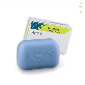 дермовас компакт, dermowas compact, dr.wolff, дермовас сапун, сапун за акне