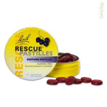 рескю пастили, успокояващи пастили на доктор бах, rescue pastilles