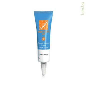 Кело Кот UV-Scar Гел SPF30, 15 грама, kelo cote, гел против белези, гел за белези