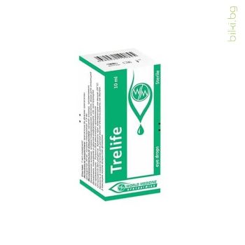 трелифе, капки за очи, овлажняващи капки, trelife, eye drops