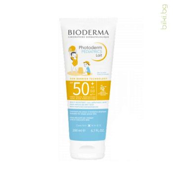 photoderm, bioderma, слънцезащитно мляко, деца, детско, spf50