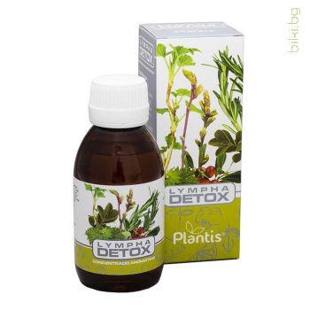 Lympha Detox Сироп, Plantis, 150 мл, лимфа, лимфна система,хранителна добавка