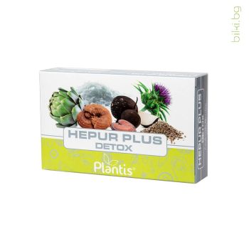 Hepur Plus Detox Plantis Детокс Програмa 90 капс