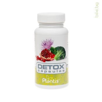 DETOX  Plantis Детокс 60 капсули