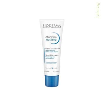 биодерма,atoderm,nutritive,подхранващ,крем,лице