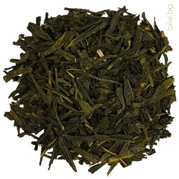 green tea, veda, bancha, чай, зелен чай, банча, китай, натурален, ободряващ, тонизиращ, детокс, пречистване, храносмилане, екзотичен, ароматен, веда, цена, производител, билки, bilki