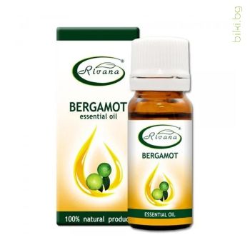 ривана, етерично масло, бергамот, rivana, citrus aurantium bergamia fruit oil, bergamot