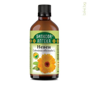 ТИНКТУРА, НЕВЕН, Calendula officinalis, изгаряния, екземи, кожни петна ,розацея, акне възпаление на венците