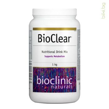 bioclear пудра, natural factors, детоксикация, пречистване организъм, елиминиране токсини, биоклиър, метаболизъм, аминокиселини, хранителна добавка детокс