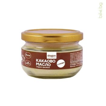 cocoa butter, dragon superfoods, какаово масло, био какао