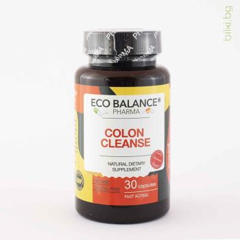 Колон Клийнс,Colon Cleanse, Eco Balance, 30 капсули