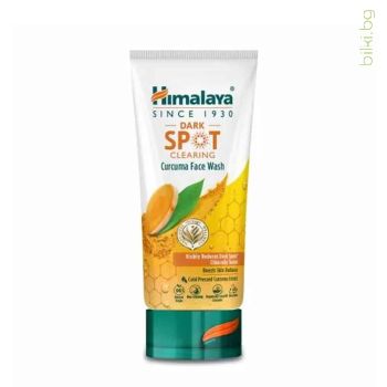 гел измиващ, избелващ гел, himalaya, dark spot, тъмни петна, пигментни петна