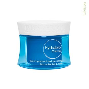 биодерма,hydrabio,riche,обогатен,крем