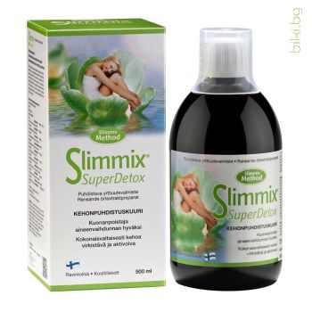 Слиммикс Супер Детокс, Лечител, 500 мл, slimmix super detox