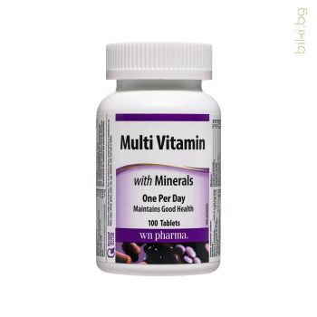 мултивитамини, минерали, мултивитаминна формула, webber naturals