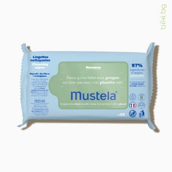 mustela, мустела, влажни кърпички