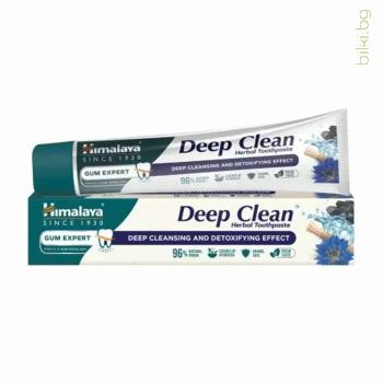 паста за зъби, дълбоко почистваща, deep clean toothpaste, himalaya, хималая