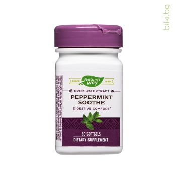 Peppermint Soothe, Nature's Way, 60 софтгел капс