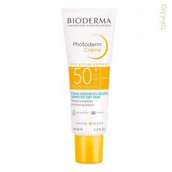 photoderm, max, bioderma,spf50, биодерма, фотодерм, слънцезащитен, крем