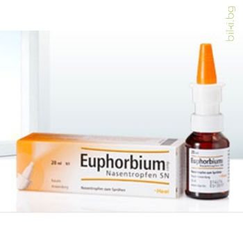 Еуфорбиум 20 мл. спрей, Euphoribium 20 ml, HEEL