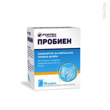 FORTEX ПРОБИЕН САШЕТИ Х10