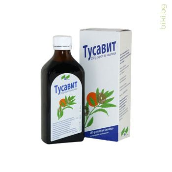 тусавит, сироп, кашлица  