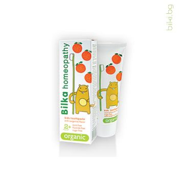 детска паста за зъби bilka organic 2+